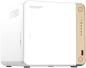 Preview: QNAP TS-462-2G incl. 16TB (4 x 4TB) WD RED PLUS