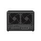Preview: Synology DiskStation DS1522+ 8GB RAM NAS RAID Server incl. 30TB (5 x 6TB) Toshiba N300