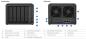 Preview: Synology DiskStation DS1522+ 8GB RAM 5 Einschübe NAS-Server Leergehäuse (DS1522+)