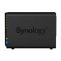 Preview: Synology DS220+ incl. 16TB 2x 8TB Western Digital WD Purple Surveillance NAS RAID Server