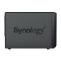 Preview: Synology DS223 incl. 8TB (2 x 4TB) Western Digital WD Purple Surveillance NAS RAID Server