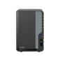 Preview: Synology DS224+ 6G 6GB RAM Edition Diskstation incl. 6TB (2 x 3TB) WD RED Plus NAS RAID Server