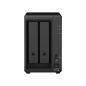 Preview: Synology DS723+ 32G 32GB RAM Edition Diskstation 2 Einschübe NAS-Server Leergehäuse