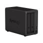 Preview: Synology DS723+ 32G 32GB RAM Edition Diskstation 2 Einschübe NAS-Server Leergehäuse