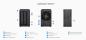 Preview: Synology DS723+ 32G 32GB RAM Edition Diskstation 2 Einschübe NAS-Server Leergehäuse