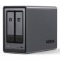 Preview: Ugreen NASync DXP2800 2-Bay NAS System RAID Server - Leergehäuse -