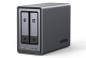 Preview: Ugreen NASync DXP2800 2-Bay NAS System RAID Server - Leergehäuse -