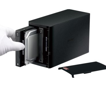 Buffalo LinkStation 520 - LS520D - incl. 2 x 3 TB HDD - 6TB NAS Edition (gebraucht)