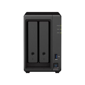 Synology Deep Learning NVR DVA1622 incl. 2 x 8 TB Synology HAT5300-8T HDD