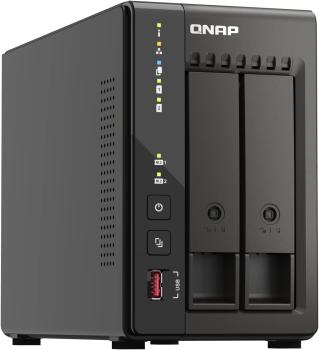 QNAP TS-253e incl. 16TB (2 x 8TB) Western Digital RED Plus NAS HDD