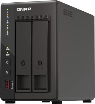 QNAP TS-253e incl. 16TB (2 x 8TB) Western Digital RED Plus NAS HDD
