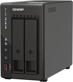 QNAP TS-253e incl. 16TB (2 x 8TB) Western Digital RED Plus NAS HDD