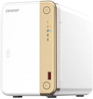 QNAP TS-262 NAS incl. 8TB (2 x 4TB) HDD