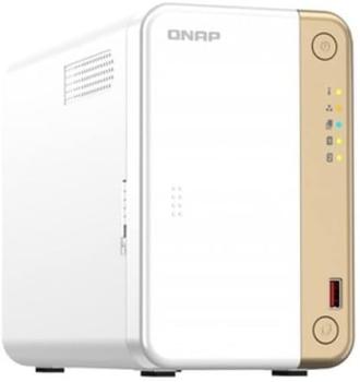 QNAP TS-262 NAS incl. 8TB (2 x 4TB) HDD