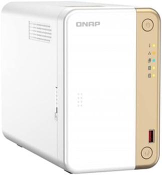 QNAP TS-262 NAS incl. 8TB (2 x 4TB) HDD