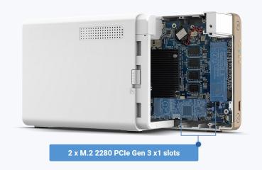 QNAP TS-262 NAS incl. 8TB (2 x 4TB) HDD