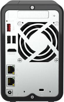 QNAP TS-264 incl. 12TB (2 x 6TB) Toshiba N300 NAS HDD