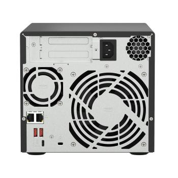 QNAP TS-473A-8G incl. 16TB (4 x 4TB) WD RED PLUS NAS RAID Server