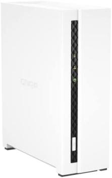 QNAP TS-133 Home-NAS incl. 8TB WD RED PLUS HDD