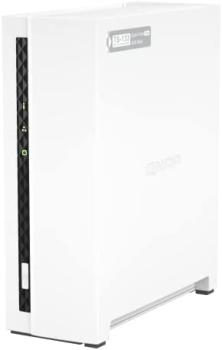 QNAP TS-133 Home-NAS incl. 8TB WD RED PLUS HDD