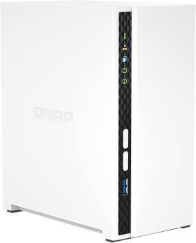 QNAP TS-233 incl. 8TB (2 x 4TB) WD RED PLUS