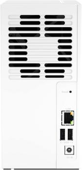 QNAP TS-233 incl. 8TB (2 x 4TB) WD RED PLUS