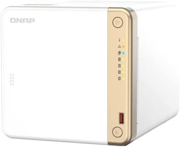 QNAP TS-462-2G incl. 16TB (4 x 4TB) WD RED PLUS