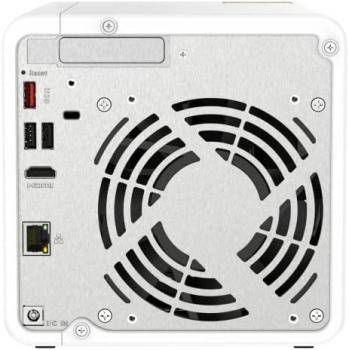 QNAP TS-462-2G incl. 16TB (4 x 4TB) WD RED PLUS