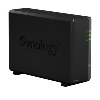 Synology DiskStation DS118 1-Bay NAS-Server Leergehäuse
