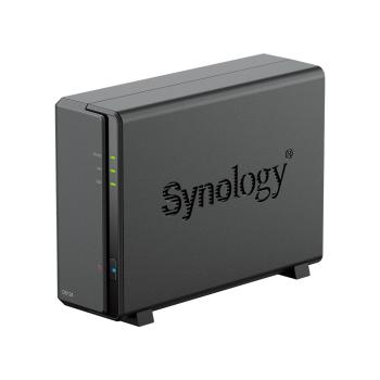 Synology DiskStation DS124 1-Bay NAS-Server Leergehäuse