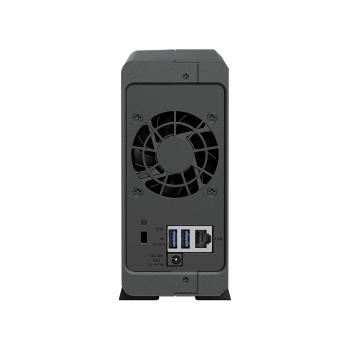 Synology DiskStation DS124 1-Bay NAS-Server Leergehäuse