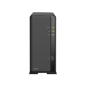Synology DiskStation DS124 1-Bay NAS-Server Leergehäuse