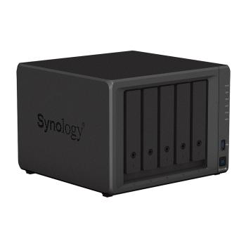 Synology DiskStation DS1522+ 8GB RAM 5 Einschübe NAS-Server Leergehäuse (DS1522+)