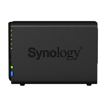 Synology DS220+ incl. 16TB 2x 8TB Western Digital WD Purple Surveillance NAS RAID Server