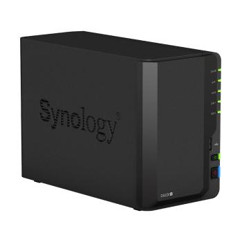 Synology DS220+ incl. 16TB 2x 8TB Western Digital WD Purple Surveillance NAS RAID Server