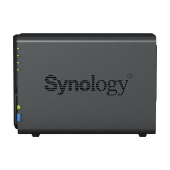 Synology DS223 incl. 28TB (2 x 14TB) WD RED Plus NAS RAID Server