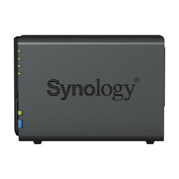 Synology DS223 incl. 8TB (2 x 4TB) Western Digital WD Purple Surveillance NAS RAID Server