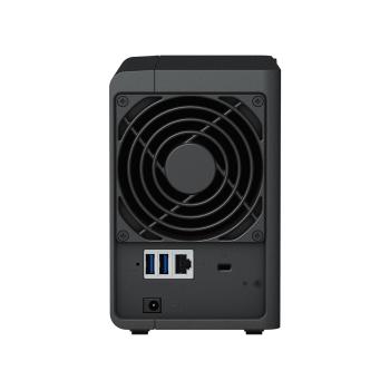 Synology DS223 incl. 24TB (2 x 12TB) WD RED Plus NAS RAID Server