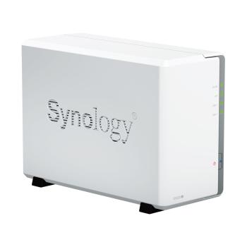 Synology DiskStation DS223j incl. 12 TB (2 x 6TB) Synology HAT3300-6T HDD NAS RAID Server