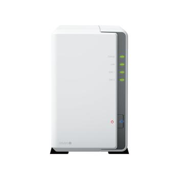 Synology DS223j incl. 8TB (2 x 4TB) Western Digital WD Purple Surveillance NAS RAID Server