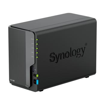 Synology DS224+ 6G 6GB RAM Edition Diskstation incl. 2TB 2x 1TB Western Digital WD WD1005FBYZ NAS GOLD RAID Server