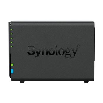 Synology DS224+ 6G 6GB RAM Edition Diskstation incl. 2TB 2x 1TB Western Digital WD WD1005FBYZ NAS GOLD RAID Server