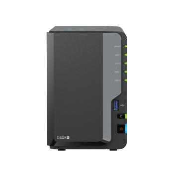 Synology DS224+ 6G 6GB RAM Edition Diskstation NAS RAID Server incl. 16TB (2 x 8TB) HDD