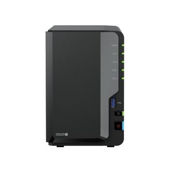 Synology DS225+ 6G 6GB RAM Edition Diskstation NAS RAID 2,5GbE Server Leergehäuse