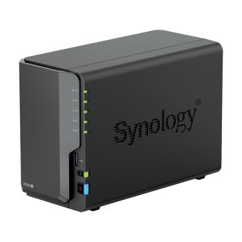 Synology DS225+ Diskstation incl. 8TB (2 x 4TB) HAT5300-4T SATA HDD Enterprise Series NAS RAID Server