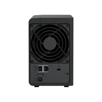 Synology DS225+ Diskstation incl. 8TB (2 x 4TB) HAT5300-4T SATA HDD Enterprise Series NAS RAID Server