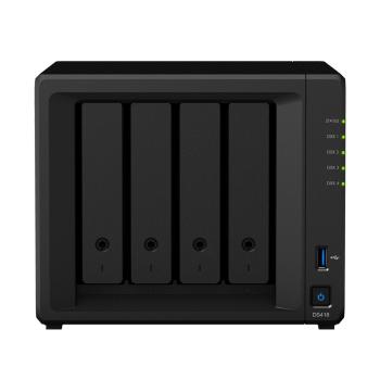 Synology DS418 incl. 8TB (4 x 2TB) WD RED PLUS WD20EFZX NAS RAID Server