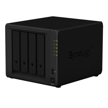 Synology DS418 incl. 8TB (4 x 2TB) WD RED PLUS WD20EFZX NAS RAID Server