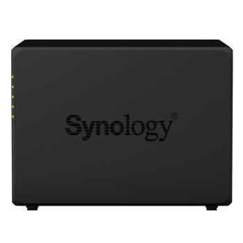 Synology DS418 incl. 8TB (4 x 2TB) WD RED PLUS WD20EFZX NAS RAID Server