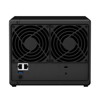 Synology DS418 incl. 8TB (4 x 2TB) WD RED PLUS WD20EFZX NAS RAID Server
